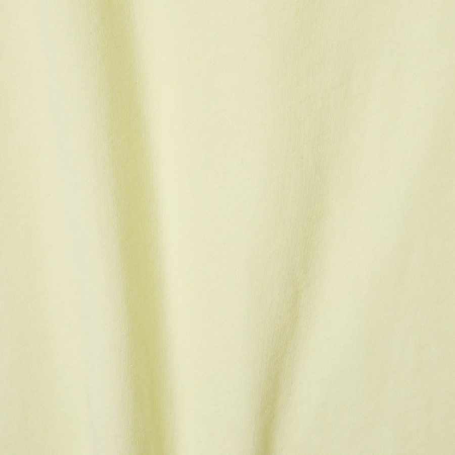 JAJU Cotton Twist Yarn Sleeveless T-Shirt – Yellow