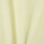 JAJU Cotton Twist Yarn Sleeveless T-Shirt – Yellow