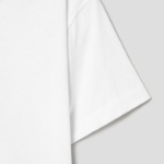 PLAY COMME des GARÇONS (Unisex) Black Heart Wappen T-Shirt – White