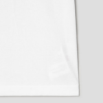 PLAY COMME des GARÇONS (Unisex) Black Heart Wappen T-Shirt – White