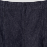 Theory Women Mod Denim Flare Seam Midi Skirt - Indigo