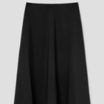 Theory Women Tailor Stretch A Line Skirt - Black