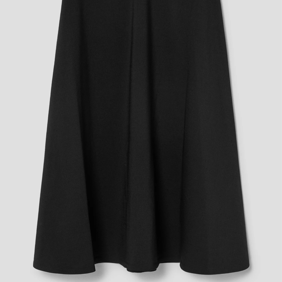 Theory Women Tailor Stretch A Line Skirt - Black