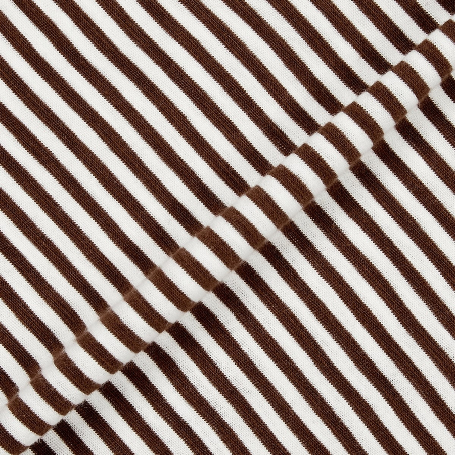 JAJU Slub Sleeveless T-Shirt – Light Brown