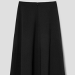Theory Women Tailor Stretch A Line Skirt - Black