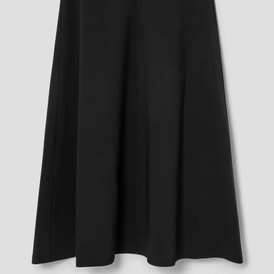 Theory Women Tailor Stretch A Line Skirt - Black