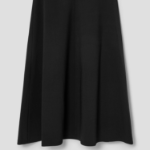 Theory Women Tailor Stretch A Line Skirt - Black