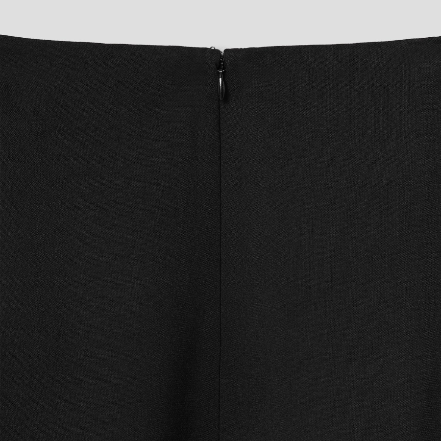 Theory Women Tailor Stretch A Line Skirt - Black