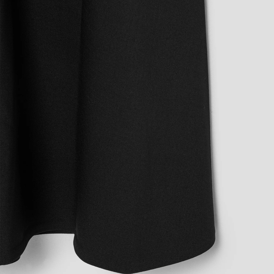 Theory Women Tailor Stretch A Line Skirt - Black