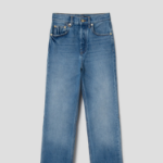 JACQUEMUS Le De-Nîmes Droit - Blue/Tabac