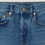 JACQUEMUS Le De-Nîmes Droit - Blue/Tabac