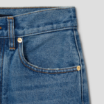 JACQUEMUS Le De-Nîmes Droit - Blue/Tabac