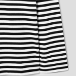 CDGCDGCDG Long Sleeved Stripe T-Shirt – Black