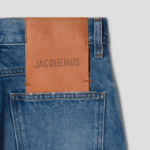 JACQUEMUS Le De-Nîmes Droit - Blue/Tabac