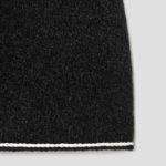 Theory Women Felted Mouline Tweed Mini Skirt - Black Multi