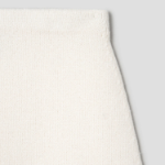 Theory Women Morton Wool Tweed Mini Skirt - White Multi