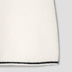 Theory Women Morton Wool Tweed Mini Skirt - White Multi