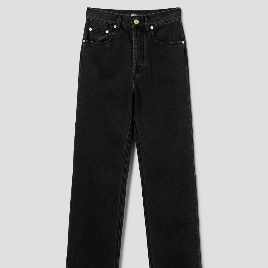 JACQUEMUS Le De-Nîmes Droit - Black