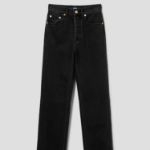 JACQUEMUS Le De-Nîmes Droit - Black