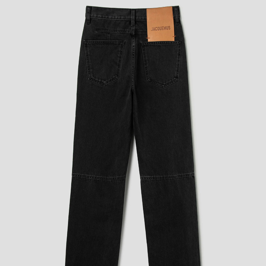 JACQUEMUS Le De-Nîmes Droit - Black