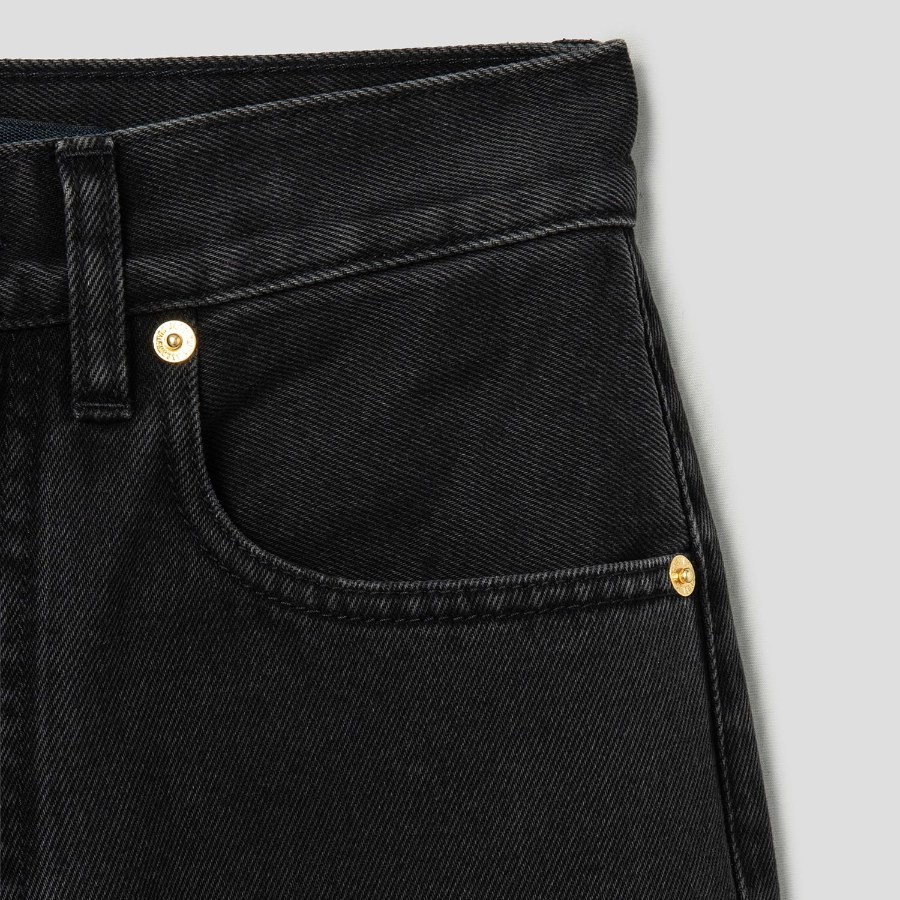 JACQUEMUS Le De-Nîmes Droit - Black