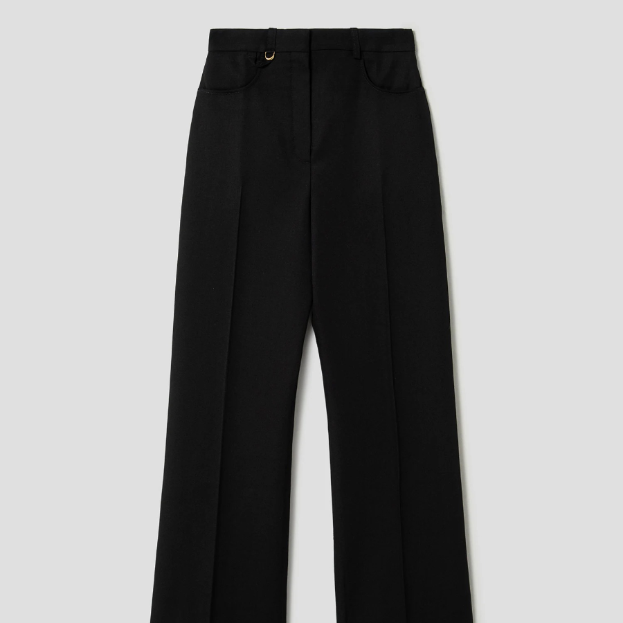 JACQUEMUS Le Pantalon Sauge - Black