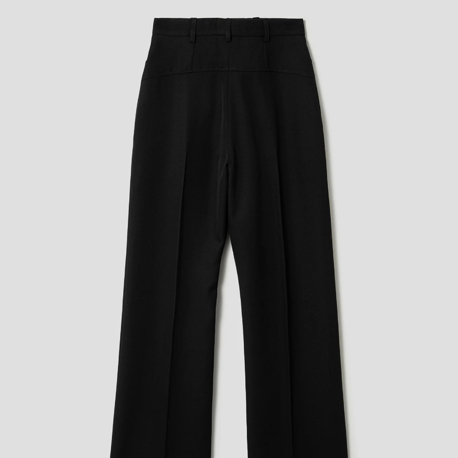 JACQUEMUS Le Pantalon Sauge - Black