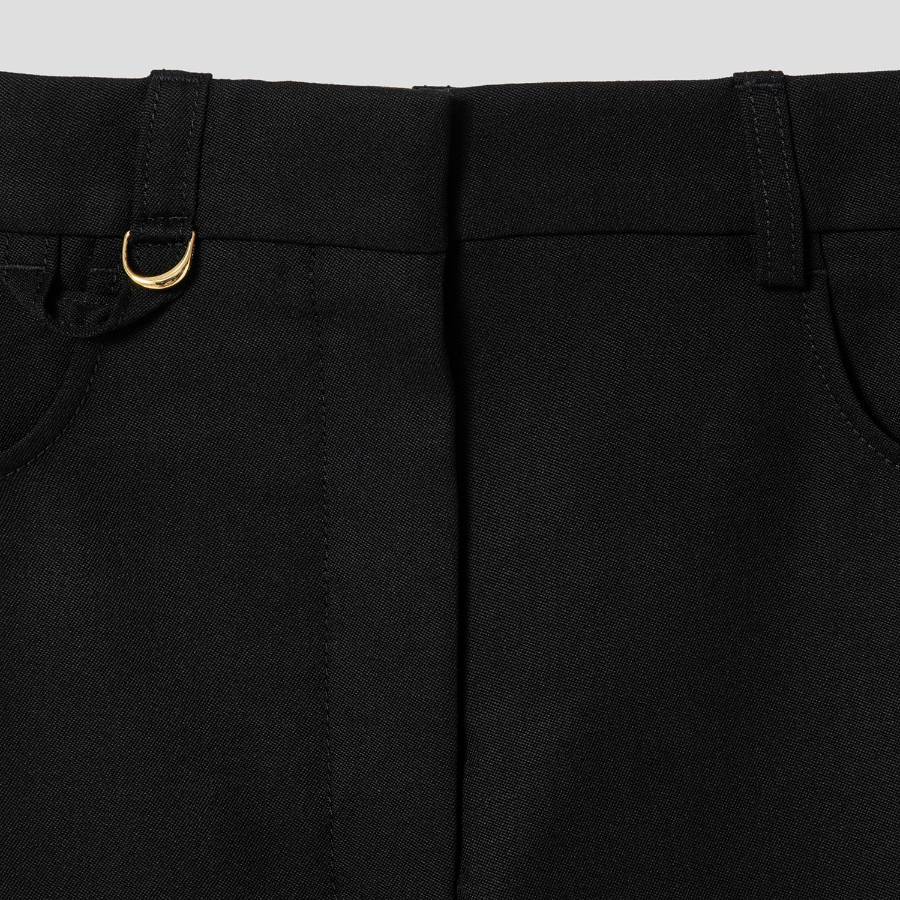 JACQUEMUS Le Pantalon Sauge - Black