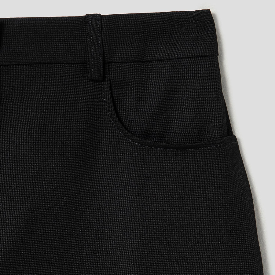 JACQUEMUS Le Pantalon Sauge - Black