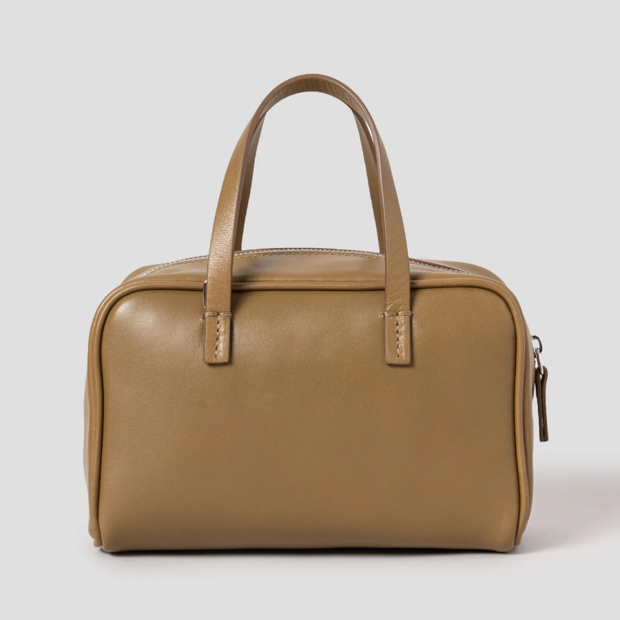 Theory Women Shine Nappa Mini Pillow Bag - Olive