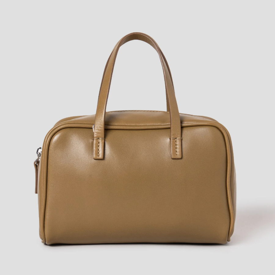 Theory Women Shine Nappa Mini Pillow Bag - Olive