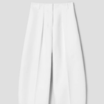 JACQUEMUS Le Pantalon Ovalo - White
