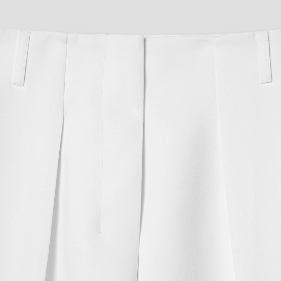 JACQUEMUS Le Pantalon Ovalo - White