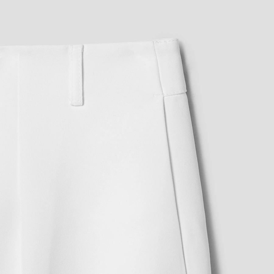 JACQUEMUS Le Pantalon Ovalo - White