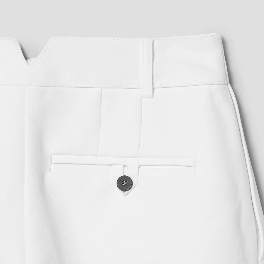 JACQUEMUS Le Pantalon Ovalo - White