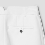 JACQUEMUS Le Pantalon Ovalo - White