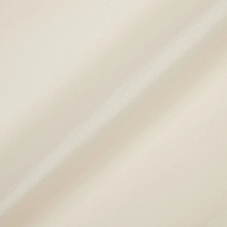 JAJU Short-Sleeve Blouse – Ivory