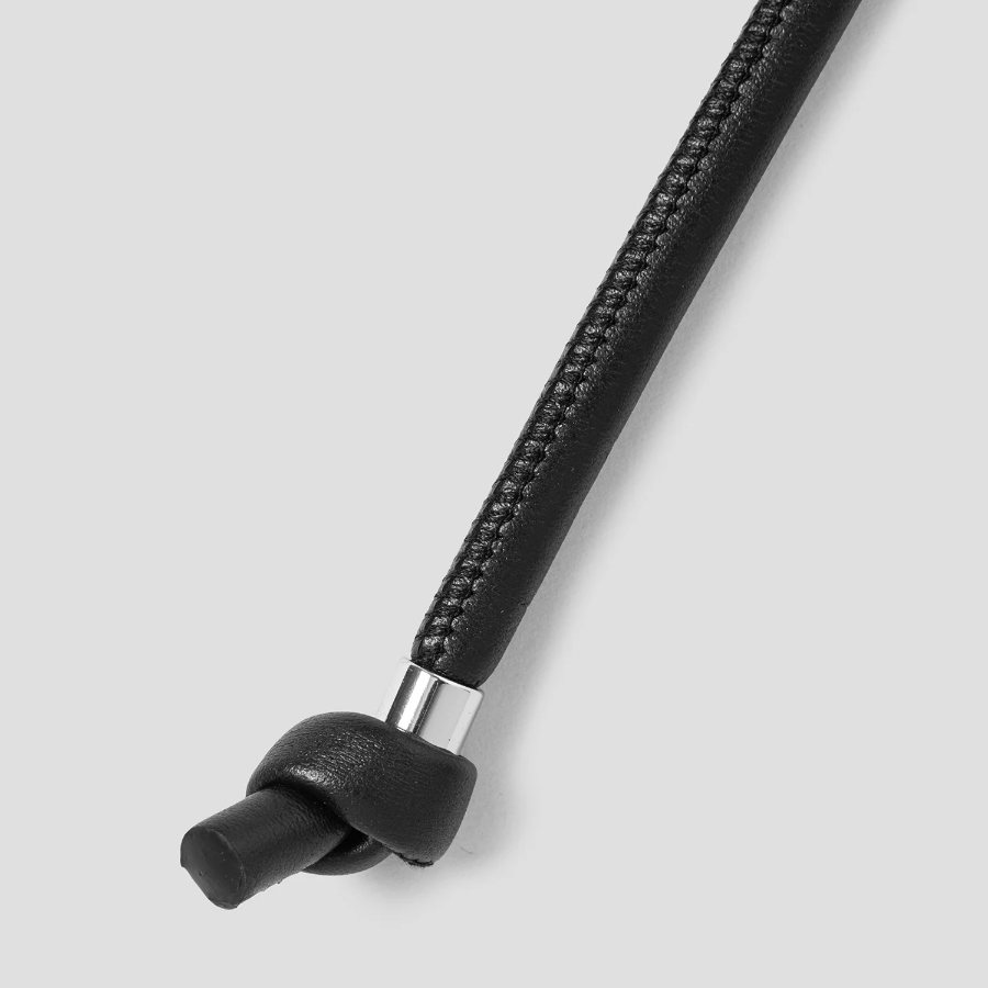 Theory Women Smooth Cow Tie Belt - Black