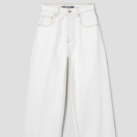 JACQUEMUS Le De-Nîmes Large - Off-White/Tabac