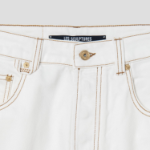 JACQUEMUS Le De-Nîmes Large - Off-White/Tabac