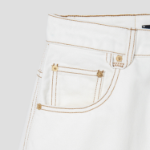 JACQUEMUS Le De-Nîmes Large - Off-White/Tabac