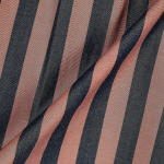 JAJU Stripe Shirt – Dark Brown
