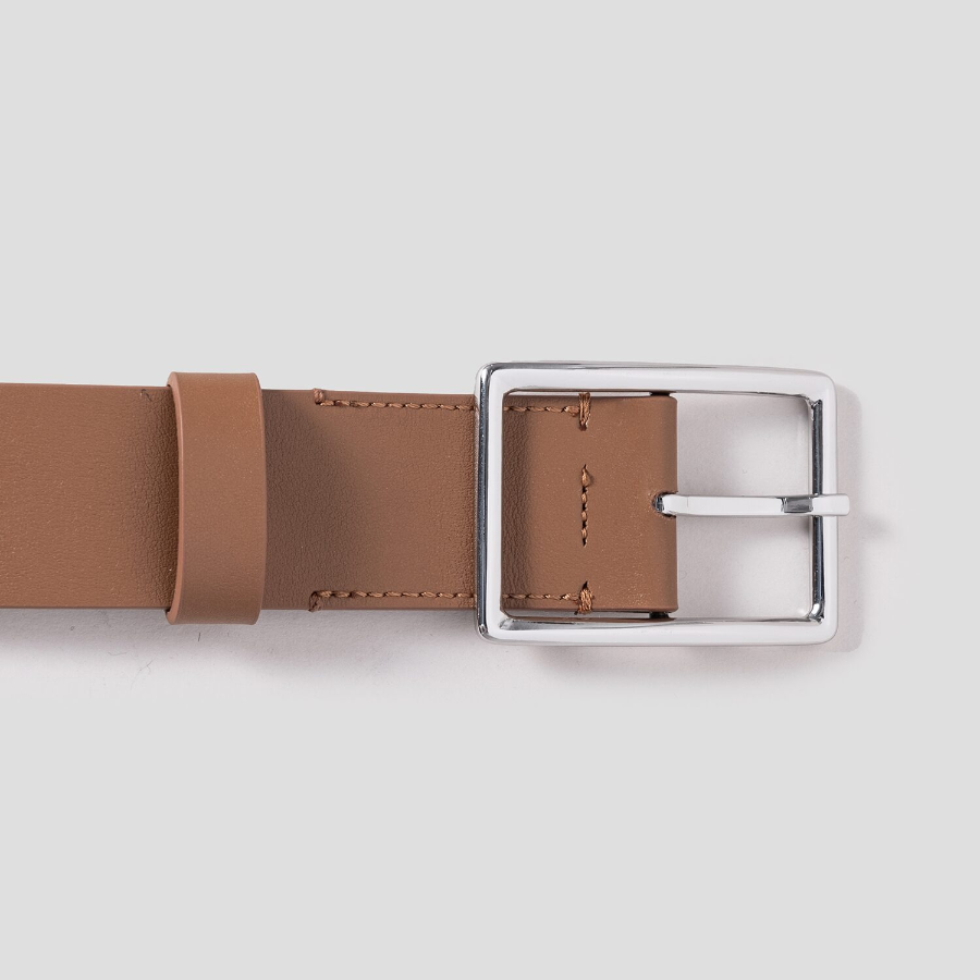 JAJU Stripe Shirt – Dark Brown