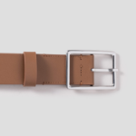 JAJU Stripe Shirt – Dark Brown