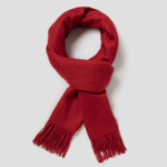 Theory Women Cashmere Classic Scarf - Bright Red