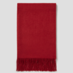 Theory Women Cashmere Classic Scarf - Bright Red