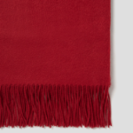 Theory Women Cashmere Classic Scarf - Bright Red