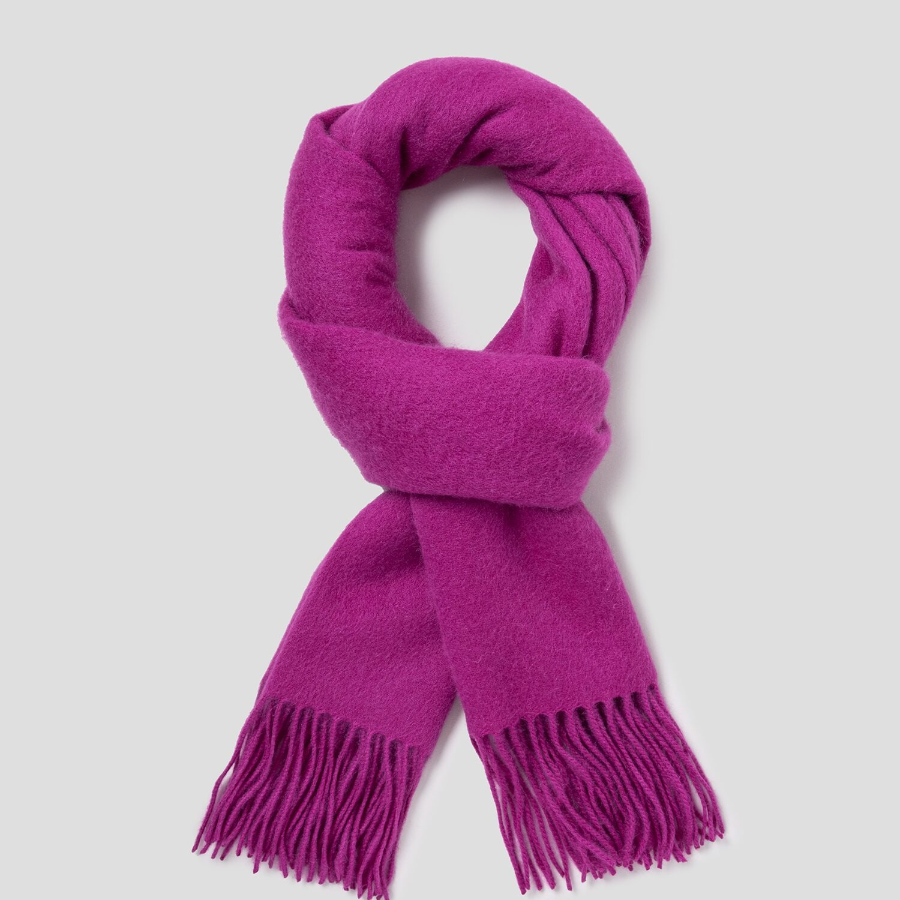 Theory Women Cashmere Classic Scarf - Wildflower