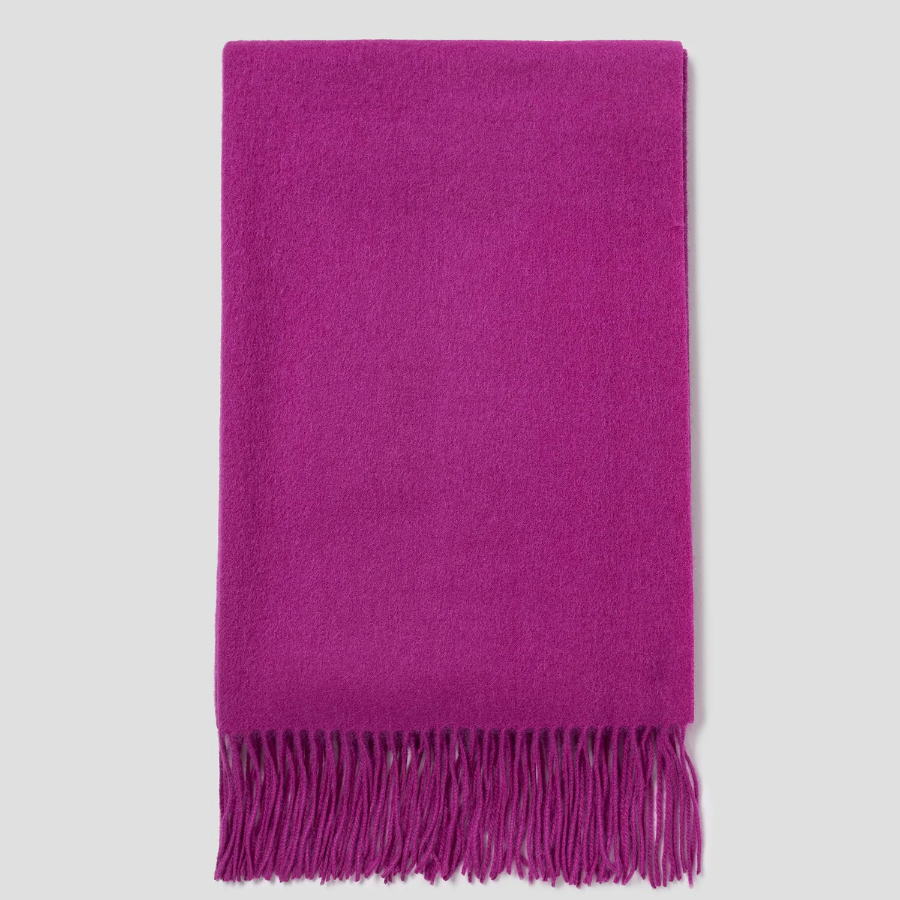 Theory Women Cashmere Classic Scarf - Wildflower