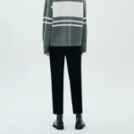 Theory Women Drape Velvet Taper Crop Pants - Black